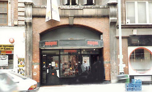 LONDON_MARQUEE CLUB