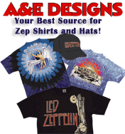 A&E Designs for Zep Shirts!