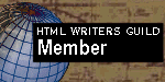 HTML Writer's Guild Member