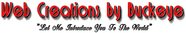 Web

Creations by Buckeye