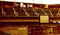 The stage