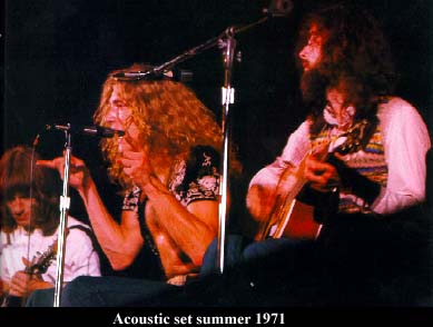 Acoustic Set - Summer '71