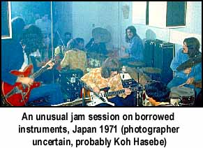Led Zeppelin Japan Jam Session 1971