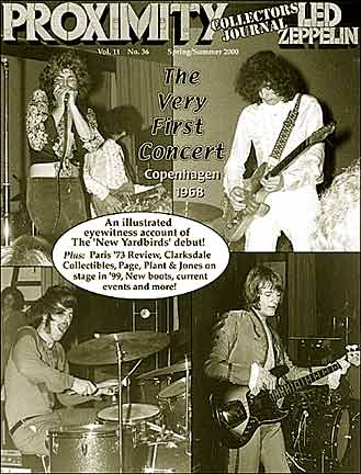 Proximity Vol 11  - Number 36