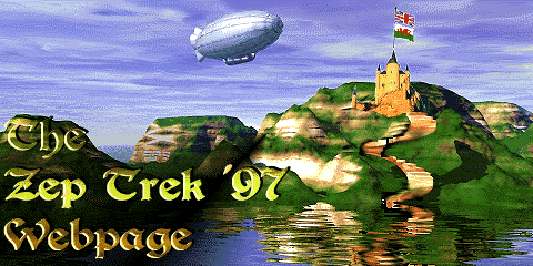 The Zep Trek '97 Webpage